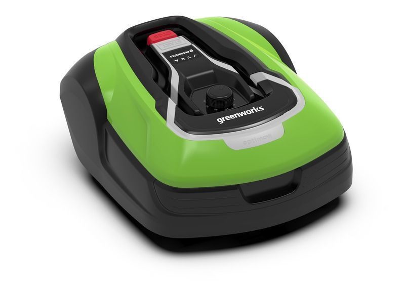 Робот-газонокосилка GREENWORKS Optimow 15 GRL115 Робот-газонокосилка GREENWORKS Optimow 15 GRL115