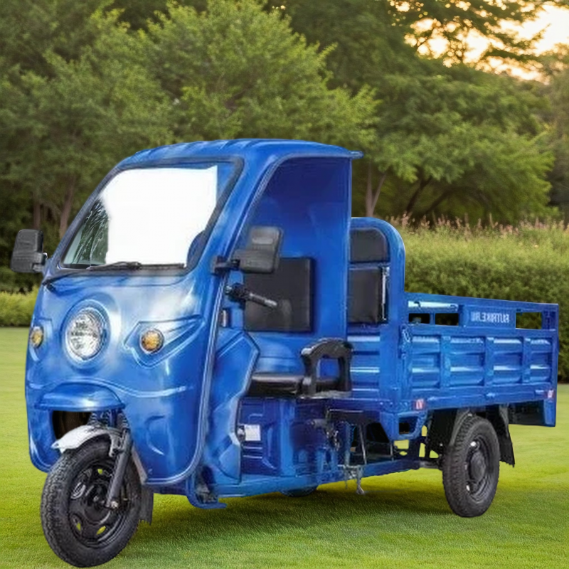 Грузовой электротрицикл Rutrike D4 NEXT КАБИНА 1800 72V1500W Грузовой электротрицикл Rutrike D4 NEXT КАБИНА 1800 72V1500W