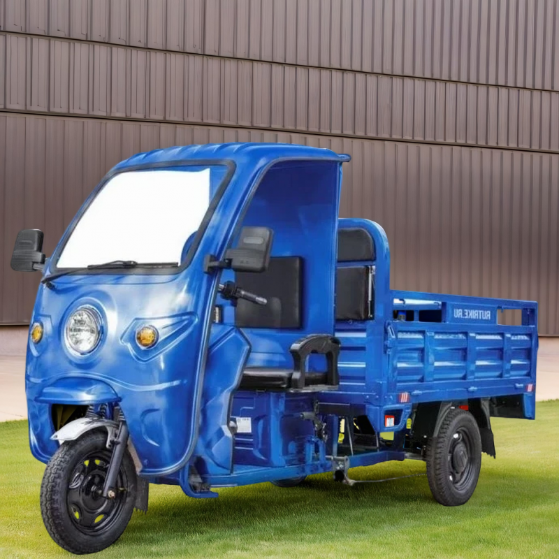 Грузовой электротрицикл Rutrike D4 NEXT КАБИНА 1800 60V1200W