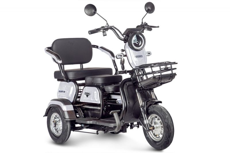 Электротрицикл Gelbert Caf 48V/60V 600Вт