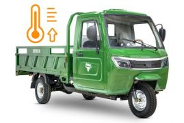 Грузовой электротрицикл Rutrike Фактор NEXT обогрев 2600 60V2000W