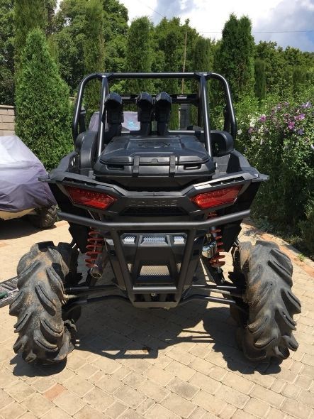 Задний кофр для квадроцикла P RZR 1000 HIGH LIFTER Задний кофр для квадроцикла P RZR 1000 HIGH LIFTER